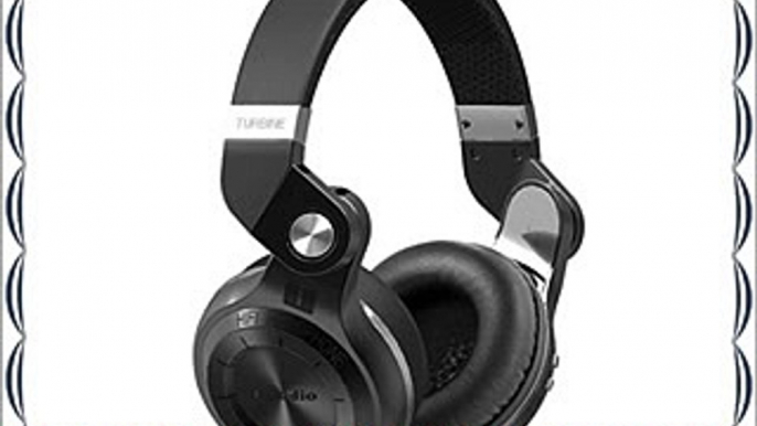 Bluedio T2S (Turbine 2 Shooting Brake) Auriculares inal?mbricos Bluetooth con micr?fono plegable