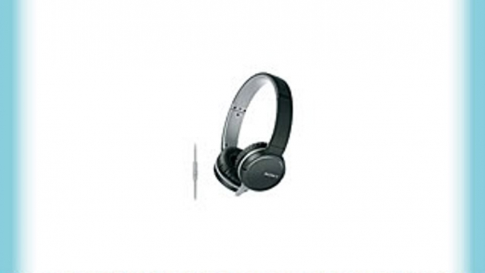 Sony MDRZX660APB - Auriculares supraurales de diadema (con micr?fono control remoto integrado)