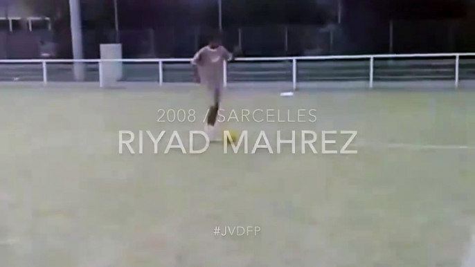 Long before he joined Leicester City Football Club Awesome old school clip of 18-year-old Riyad Mahrez doing freestyle t
