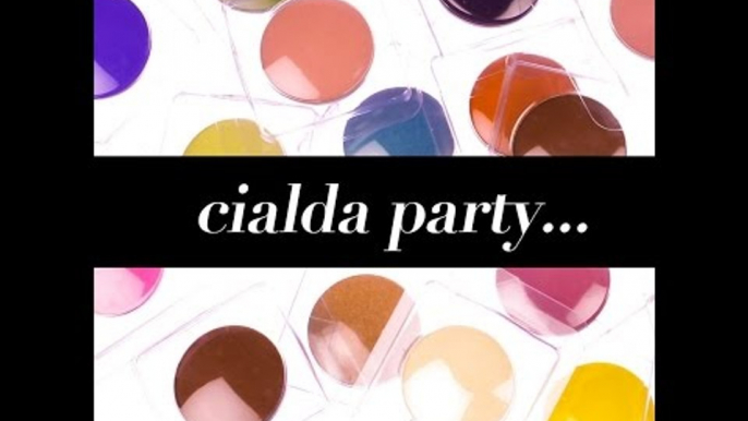 GUIDA AL CIALDA PARTY ♥  NEVE COSMETICS ♥  Swatch Duochrome, Mistero Barocco e altre cialde!