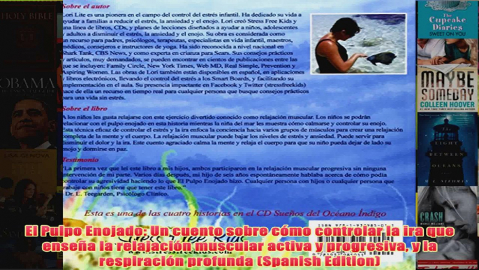 Download PDF  El Pulpo Enojado Un cuento sobre cómo controlar la ira que enseña la relajación muscular FULL FREE