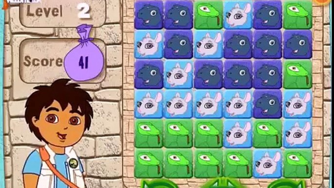 Diego piramide jeux video Dora l\'Exploratrice episode games Girls Games for kids videos wOWKrb