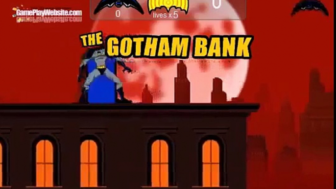 Batman arkham video movie video game The Cobblebot Caper jeux video en ligne baby games lE3OCjng 2E