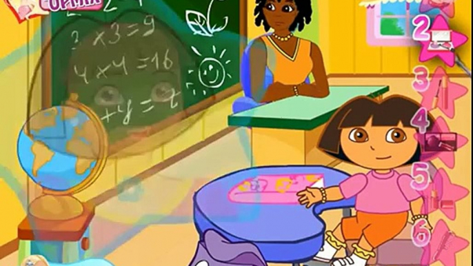 Dora la Exploradora Fun Class Makeover games for girls and kids ksFRKsIxf6Y