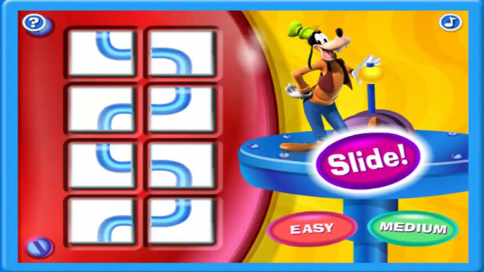 Games for children Mickey Mouse Clubhouse Goofys Silly Slide