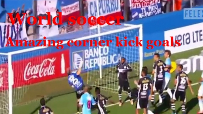 Top 10 Direct Corner Kick Goals in Football (Soccer) Best Corner Goals