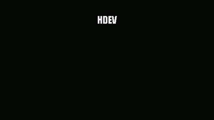 (PDF Download) HDEV PDF