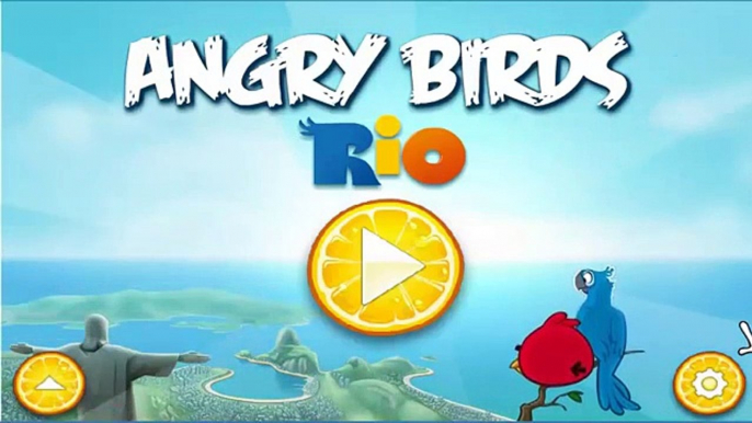 Angry Birds Rio - Walkthrough Level 1 - 1 to 1 - 5 Angry Birds Games To Play