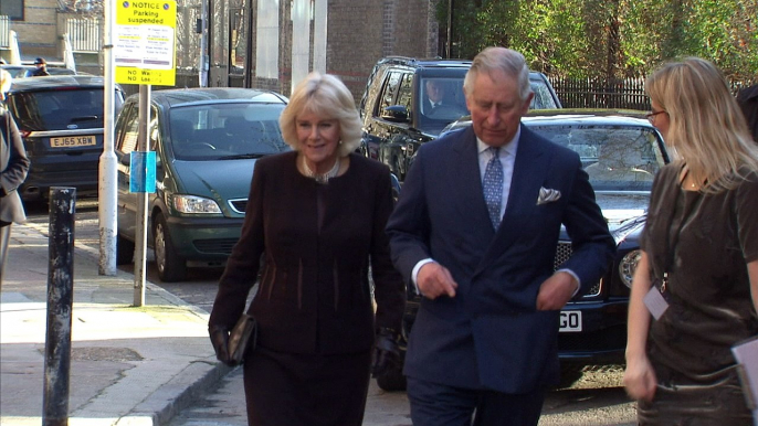 Charles & Camilla are hands on in the theatre