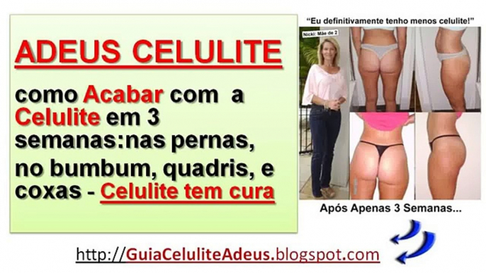 Adeus Celulite Método para Acabar Com a Celulite Rapido - Programa Adeus Celulite Joey Atlas