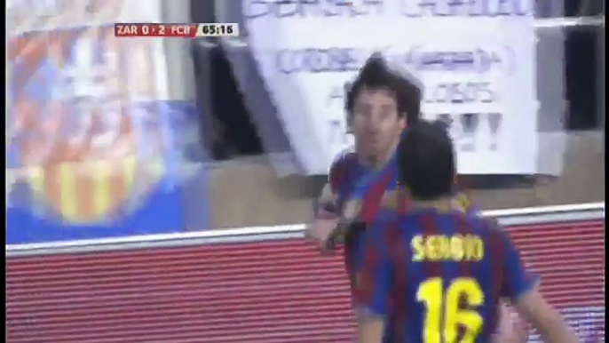 Messi's greatest goal ever