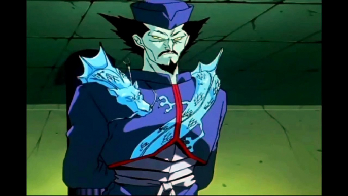 Yu Yu Hakusho Abridged Ep.18 Short Clip - Kurama Talks About the Shonen Male Anime Hero Law.XD