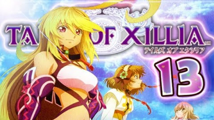 Tales of Xillia (PS3) Walkthrough Part 13 ♪♫ [English] - Milla