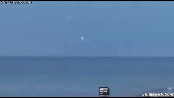 OVNI UFO ALIEN EXTRATERRESTRE OBJETO VOLADOR NO IDENTIFICADO EN MALAGA MELILLA DESPUES DEL SISMO PLATILLOS BRILLOSOS SOBRE EL MAR ENERO 2016