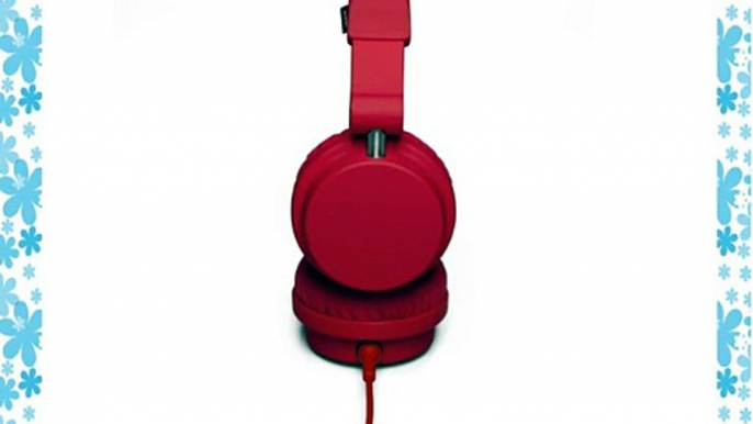 Urbanears 4090616 - Auriculares de diadema abiertos rojo