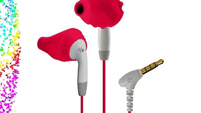 Yurbuds Inspire Perparamance-Fit Sports Intrauriculares para Dama - Rosa/Blanco