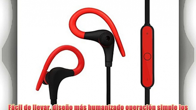 Auricular Bluetooth PChero Nueva Wireless Headset Auricular Auricular RSE Deporte Running auriculares