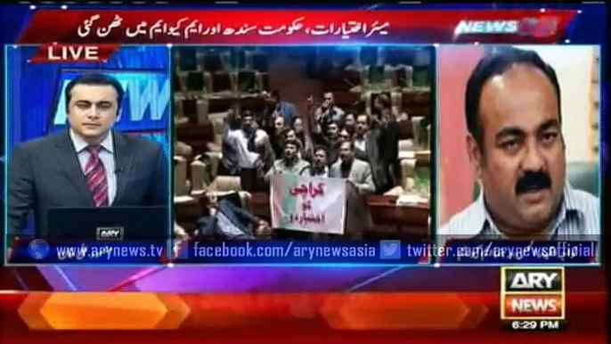 Time for talks has ended: Khwaja Izhar-ul-Hassan