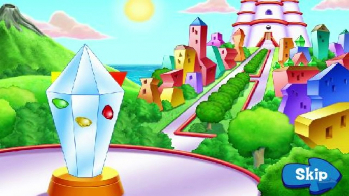 Dora The Explorer - Saves Crystal Kingdom - Dora The Explorer Games