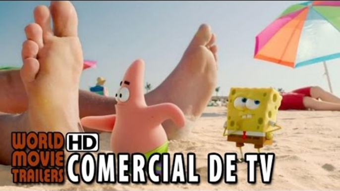 BOB ESPONJA: UM HERÓI FORA D'ÁGUA Comercial de TV 'Outra Dimensão' (2015) HD