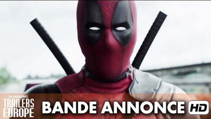 Deadpool avec Ryan Reynolds Bande Annonce 2 Officielle VF [HD]