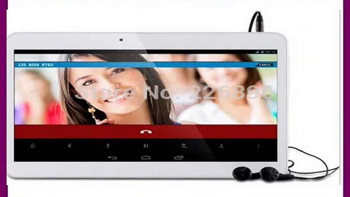 DHL Free Shipping 10 inch tablet Quad Core MTK6582 3G Phone Call Tablet 2GB RAM 16GB ROM 1024*600 Bluetooth WiFi-in Tablet PCs from Computer