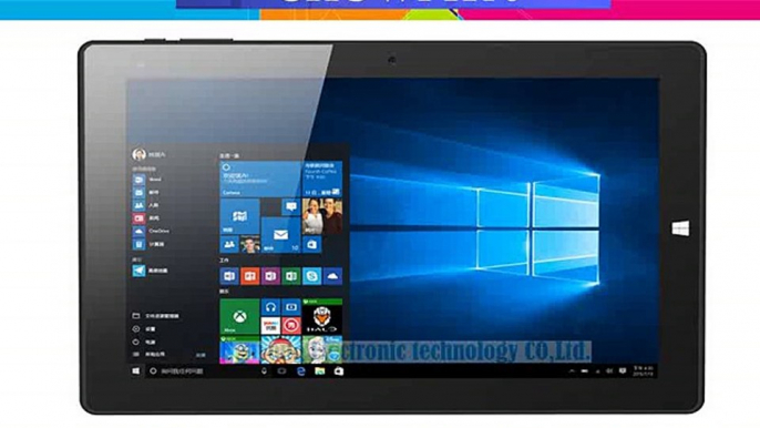 New Arrival 10.1'-'- IPS Chuwi HI10 Windows 10 Tablet PC 1920x1200 Intel Trail T3 Z8300 Quad Core Bluetooth HDMI 4GB RAM 64GB ROM-in Tablet PCs from Computer