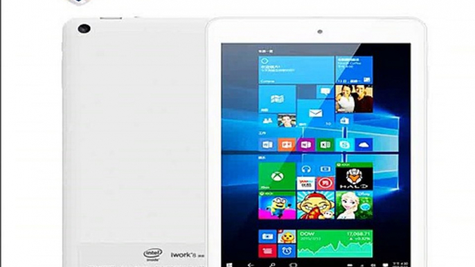 Original 8.0 Cube iwork8 Ultimate Tablet PC Intel Z8300 Quad Core 1.44GHz Windows10 2GB RAM 32GB ROM 1280x800 2.0MP Camera-in Tablet PCs from Computer