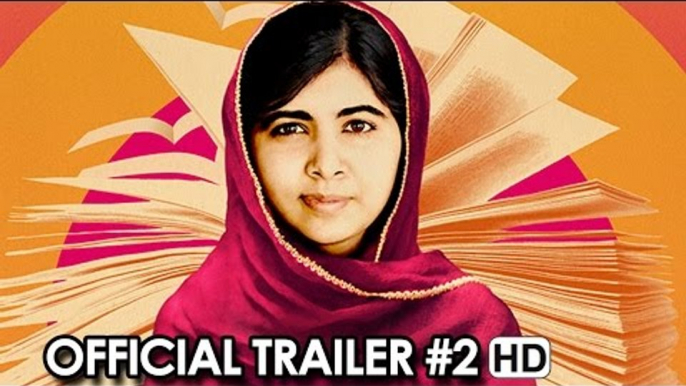 HE NAMED ME MALALA Official Trailer #2 (2015) - Malala Yousafzai Documentary [HD]