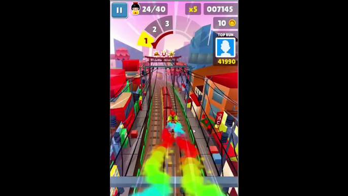 Subway Surfers: Sydney - Samsung Galaxy S6 Edge Gameplay