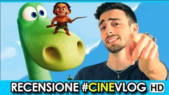 RECENSIONE - IL VIAGGIO DI ARLO (THE GOOD DINOSAUR) Trailer #CineVlog