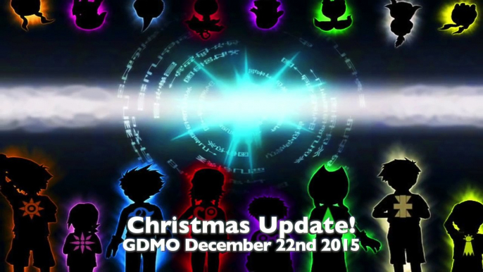 Drop Cap & Exp Cap Removed!! Christmas Update! Global Digimon Masters Online