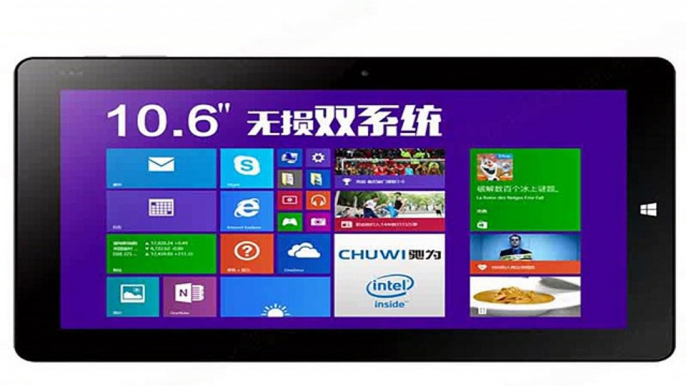 CHUWI  VI10 Dual Boot 10.6 Inch Tablet 2GB RAM 32GB ROM I ntel 64Bit Z3736F Quad Core Windows 8.1 Android 4.4 HDMI Dual USB-in Tablet PCs from Computer