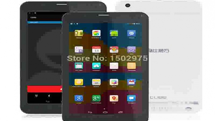 7 inch CUBE Talk 7X U51GT C8  Octa Core Tablet PC Android 4.4 3G Dual Sim GPS Phablet 8GB HD IPS-in Tablet PCs from Computer