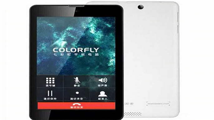 7 IPS 1280*800 Colorful Colorfly E708 3G Pro Phone Call Tablet PC MTK8382 Quad Core 1G 8G WiFi GPS Bluetooth WCDMA Android 4.4-in Tablet PCs from Computer