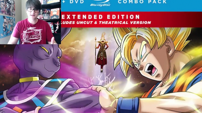 Bardock Revived Dragon Ball Z: Battle of Gods 2 2015 Movie