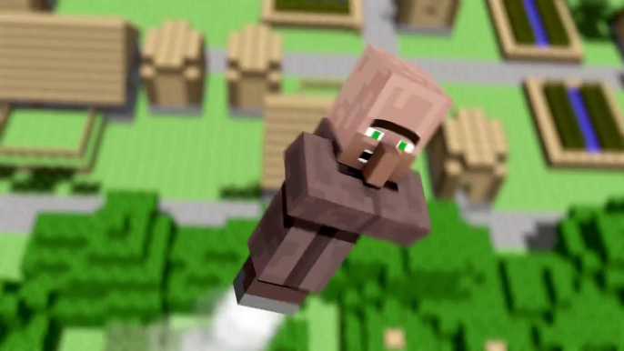 Villager News (Minecraft Animation)