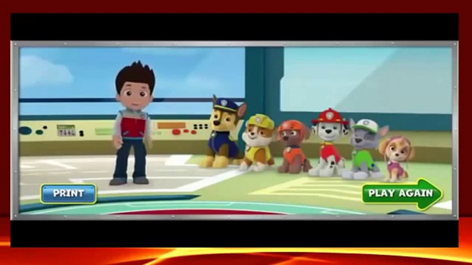 PAW PATROL ✬ Paw patrol patrulla en español juegos de cachorros 2015 ✬