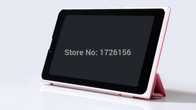 7 Inch MTK Android Tablets Pc 3G call WiFi  Bluetooth  Leather Holster  7 Tablet Pc Android4.4 2 SIM Card Phone call-in Tablet PCs from Computer