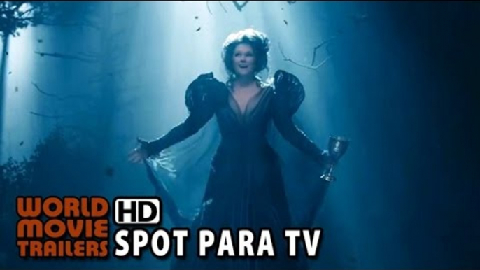 Caminhos da Floresta Spot para TV 'Indicado ao Globo de Ouro' (2015) - Johnny Depp, Meryl Streep HD