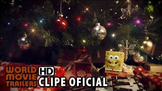 BOB ESPONJA: UM HERÓI FORA D'ÁGUA 3D Clipe 'Holiday Greeting' (2015) HD