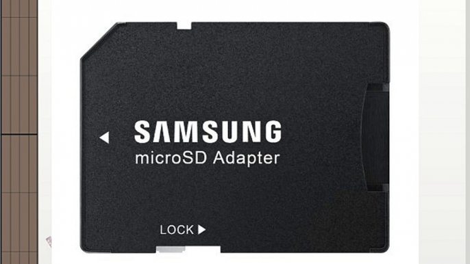 Samsung MB-MP8GBA - Tarjeta microSD de 8 GB con adaptador