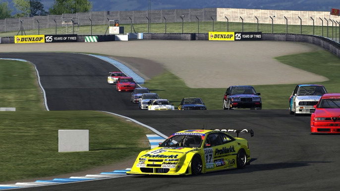 Assetto Corsa : DTM 90's , Donington GP