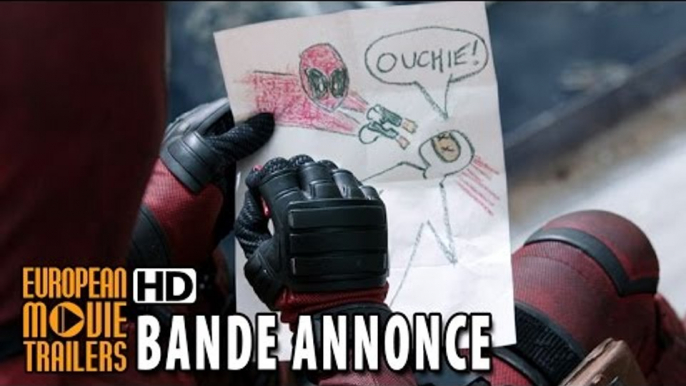 DEADPOOL avec Ryan Reynolds Bande Annonce Officielle VF (2016) HD