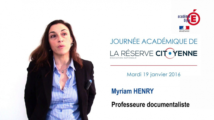 Réserve citoyenne Myriam H.