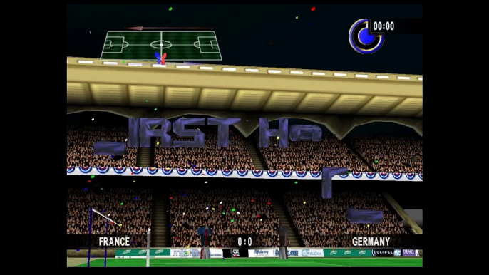 Mia Hamm Soccer 64 : France Vs Allemagne (N64)