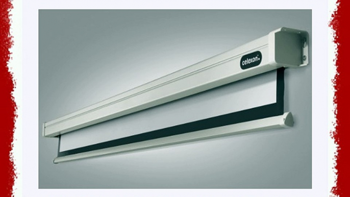 Celexon 1090103- Pantalla El?ctrica Celexon Profesional de 220 x 124 cm 16:9 15000 g Blanco