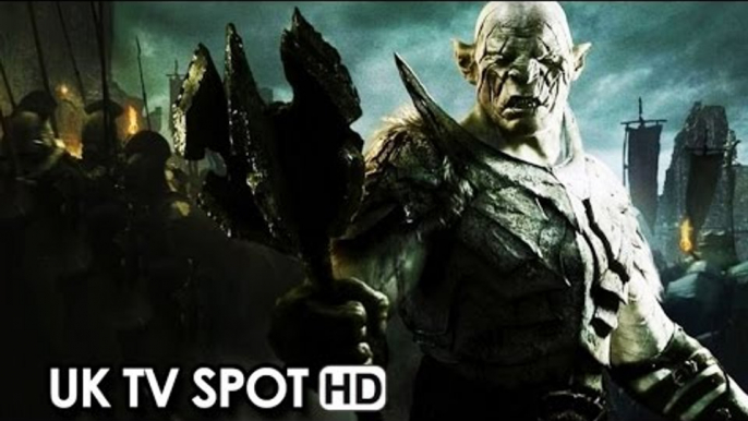 The Hobbit: The Battle of the Five Armies UK TV Spot 'Defiance' (2014) HD