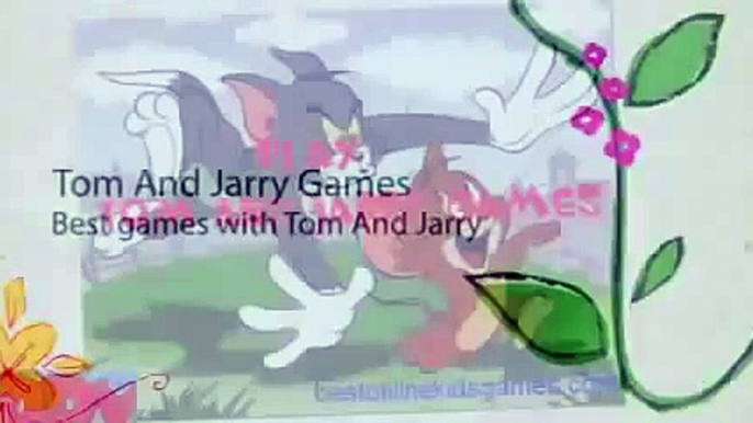 Tom and Jerry games :Tom and jerry graveyard ghost Cartoon network game