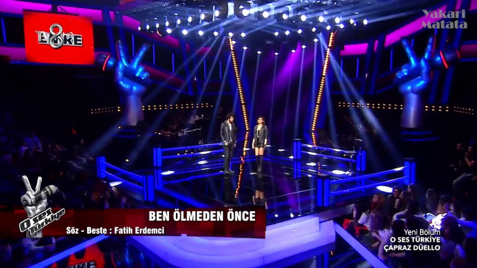 Emre Sertkaya ve Busegül Yalçın Düeti - Ben Ölmeden Önce   Ek Performans - O Ses Türkiye